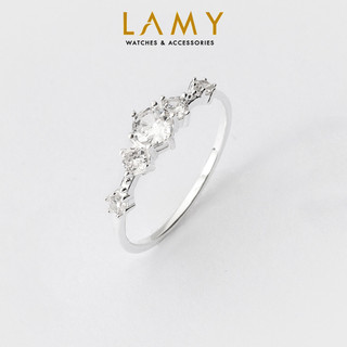 Nhẫn bạc nữ CDE Snow Princess Silver Ring CDE8161SV - Nhẫn bạc ta cao cấp