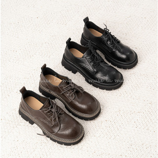 La Muse - Giày oxford buộc dây Fusi