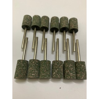 Đầu mài cao su đặc chân trục 3mm dùng mài, đánh gỉ bề mặt