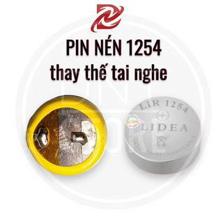 Pin nút Li-ion 3.7V LIR1254 65mAh (Lithium ion) cho tai nghe Bluetooth tương thích CP1254