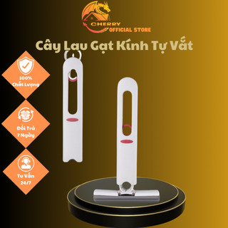 Cây Lau Bàn Bếp, Chổi Gạt Kính Tự Vắt Thông Minh Mini 25cm, Bọt Biển Siêu Thấm Hút Đa Năng, Gập Gọn(Cherry Store)