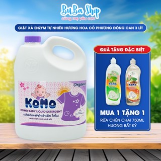  Nước Giặt Komo Hương Hoa Cỏ Phương Đông Can 3 Lít 