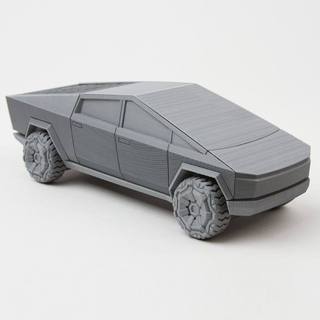 Mô hình xe Tesla Cyber Truck in 3D