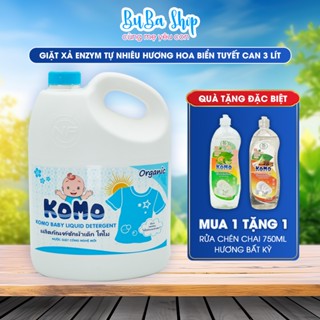  Nước Giặt Komo Hương Hoa Biển Tuyết 3kg 