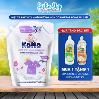  Nước Giặt Komo Hương Hoa Cỏ Phương Đông Túi 2 Lít 