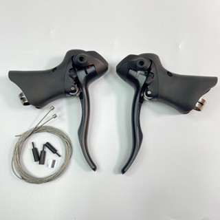 Tay đề lắc cho xe đạp đua road Shimano Tourney A070 2×7 tốc độ