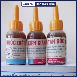 Thuốc diệt kiến, diệt gián tận gốc sinh học an toàn
