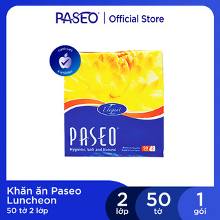 Paseo khăn ăn luncheon 50 tờ 2 lớp