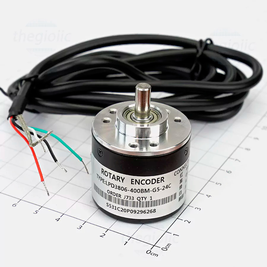LPD3806-400BM Rotary Encoder 400 Xung NPN