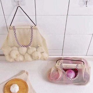 Túi đựng hành tỏi, rau củ nhà bếp