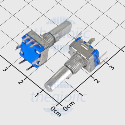 [2 Cái]- EC11 Rotary Encoder 20 Vị Trí Núm Dài 20mm