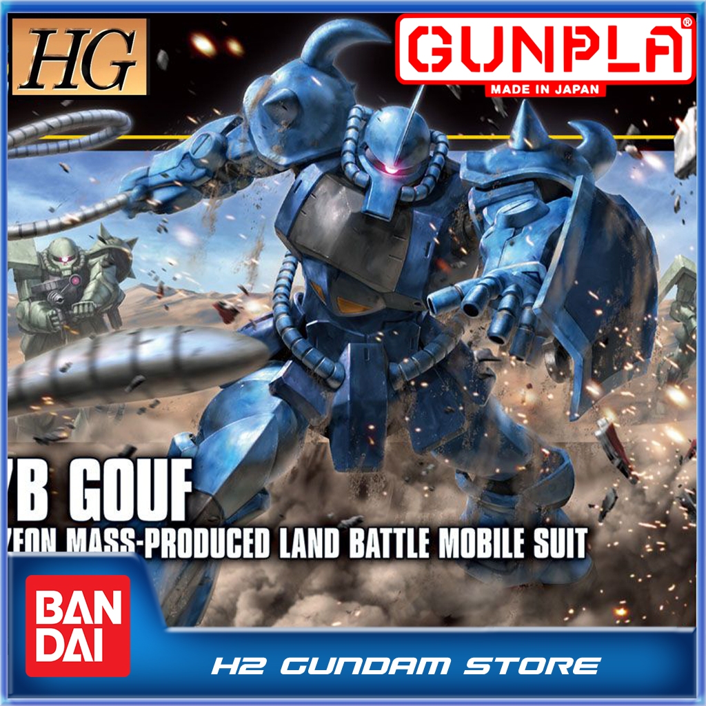 Mô hình Bandai HG 1/144 MS-07B Gouf (Gundam Model Kits)