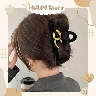 [PK111]Kẹp tóc nhung Celi.ne hot hàng cao cấp