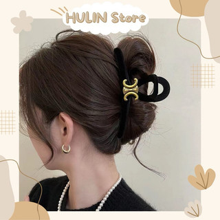Kẹp tóc nhung Celi.ne hot hàng cao cấp