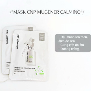 Mặt nạ giấy CNP
