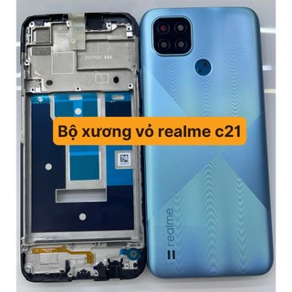 Bộ xương vỏ zin điện thoại realme c21 gồm ,ráp máy chuẩn