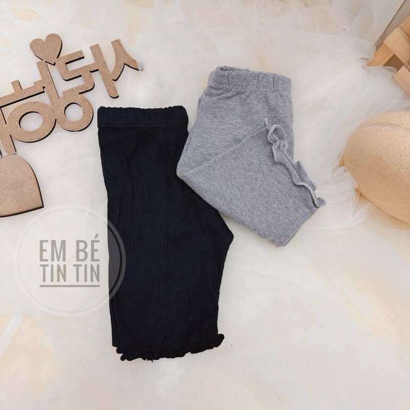 Quần cotton cho bé gái