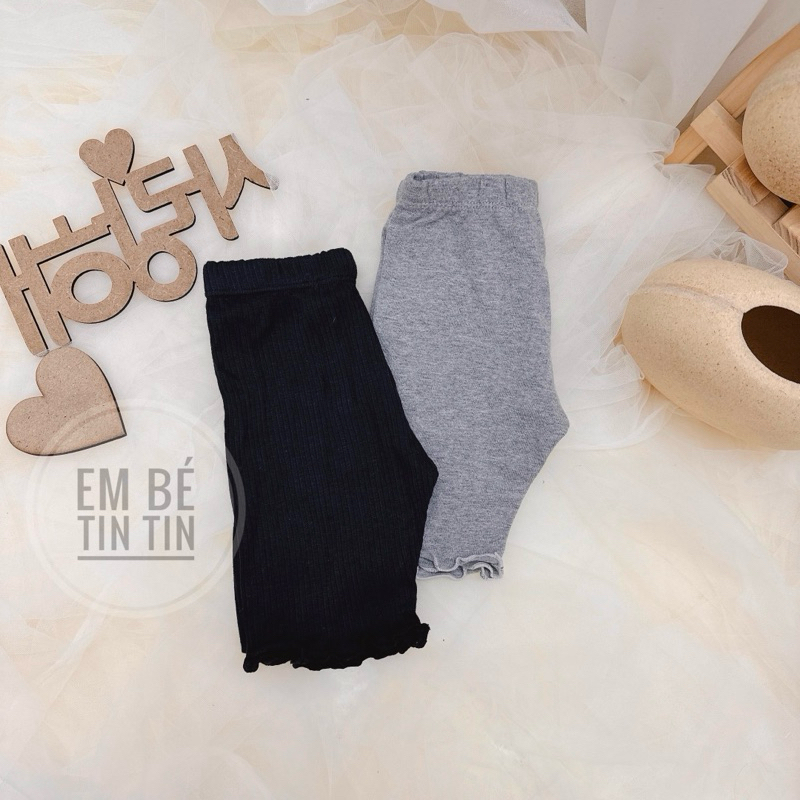 Quần cotton cho bé gái