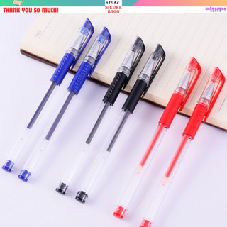 Bút Bi Nước Viết Êm Tay Không Lem Mực Ra Tay, Bút Bi Giá Rẻ Sẵn 3 Màu Đen-Xanh-Đỏ, Đồ Dùng Văn Phòng Phẩm Giá Rẻ