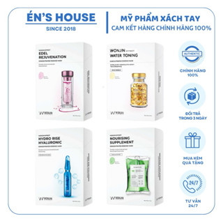 [CÔNG TY, ĐỦ TEM]Mặt Nạ Giấy WONJIN Mẫu Mới| Mặt Nạ Hàn Quốc, Siêu Cấp Ẩm, Căng Bóng