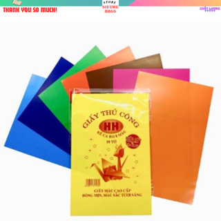 Giấy thủ công a4 -đồ dùng học sinh giá rẻ