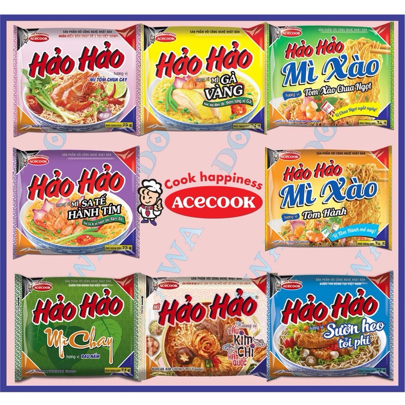 Thùng Mì Hảo Hảo - 30 gói