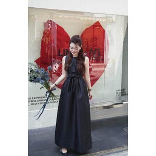 ĐẦM MIDI SÁT NÁCH NƠ EO