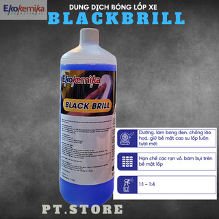 Dung dịch làm bóng lốp xe blackbrill