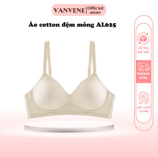 Áo Ngực VANVENE AL929 Tản Nhiệt Xuất Nhật Không Gọng Đệm Mỏng Chống Ung Thư Vú