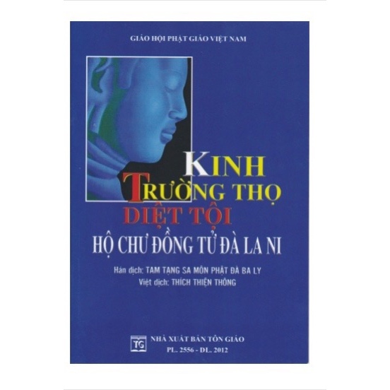 Kinh Trường Thọ Diệt Tội