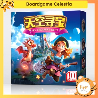 Boardgame Celestia Trò chơi phiêu lưu Khinh Khí Cầu
