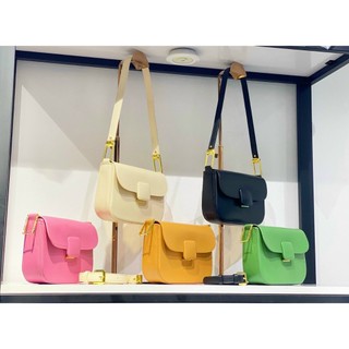 Túi nữ đeo chéo 2 dây form dáng nhỏ gọn nhiều màu phối lạ fullbox