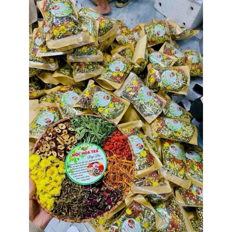 Mộc hoa trà (trà dưỡng nhan)