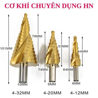 Mũi khoan tháp mũi khoan tầng 4-12mm 4-20mm 4-32mm