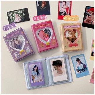 Sổ album ảnh cute đựng card bo góc, đựng thẻ ảnh idol