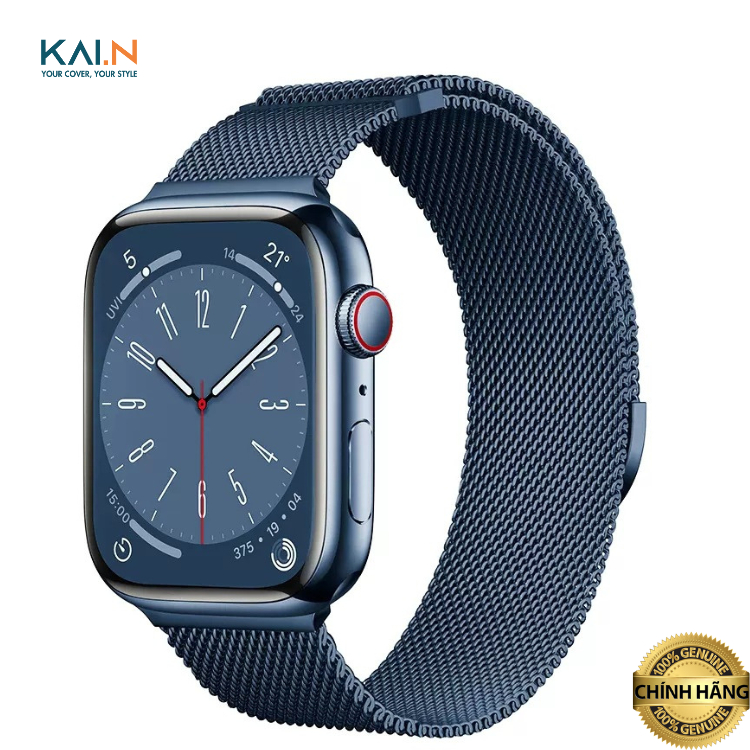 Dây thép lưới KAI.N Burenfield cho Apple Watch Ultra 2 / 1, Apple Watch Series 10-1/SE/SE 2022