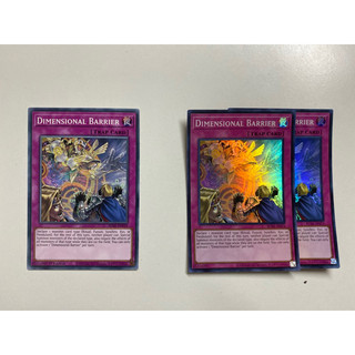 Thẻ bài yugioh Dimensional Barrier