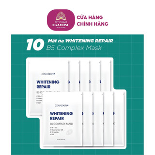  Combo 10 Mặt Nạ Jenaskin Whitening Repair B5 Complex Mask 25ml 