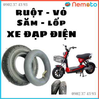 Ruột/săm - vỏ/lốp xe đạp điện - đủ size số