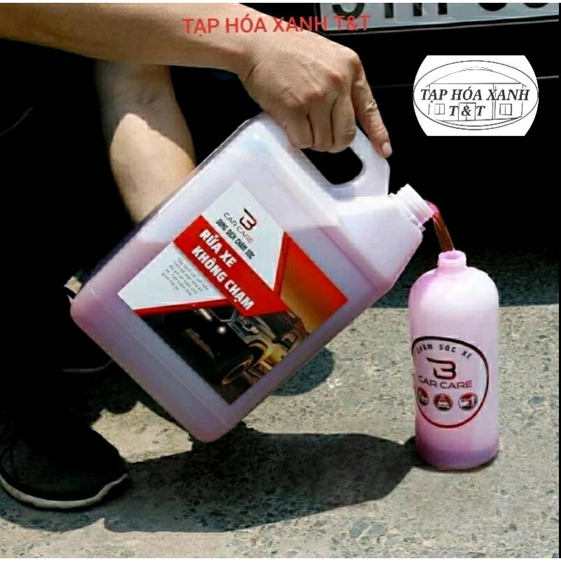 NƯỚC RỬA XE KHÔNG CHẠM CAR CARE [5Lit]