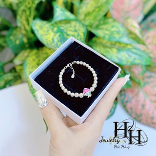 Lắc tay bé gái - đáng iu mix tram dâu ngọt ngào -jewelry -hh-sv0014
