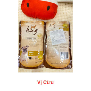 Pate Hug - Soup Hug 120g cho chó