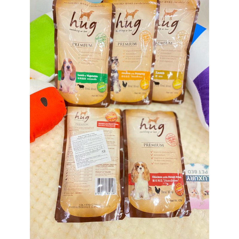 Pate Hug - Soup Hug 120g cho chó