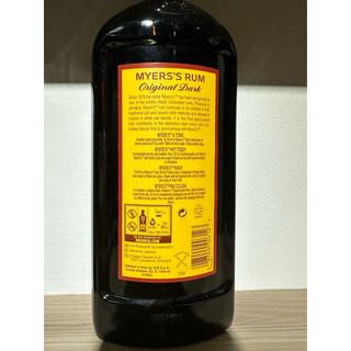 Myers's Rum 1000ml Dùng Pha Chế