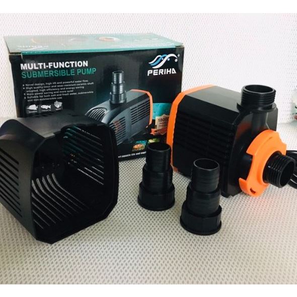 Máy bơm Periha PD 7200 thế hệ mới chuyên hồ cá Koi