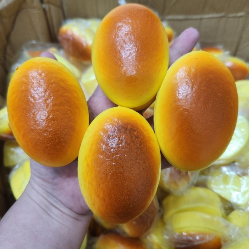 squishy bánh pancake 7cm chất bơ mềm thơm,chậm tăng