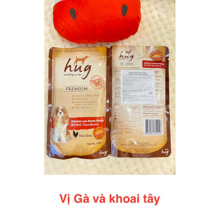 Pate Hug - Soup Hug 120g cho chó