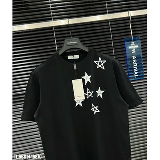 Áo Thun unisex form rộng tay lỡ NGÔI SAO CỔ GVC 2 mặt,áo phông nam nữ hot trend 2024 chất cotton co dãn JASHOP