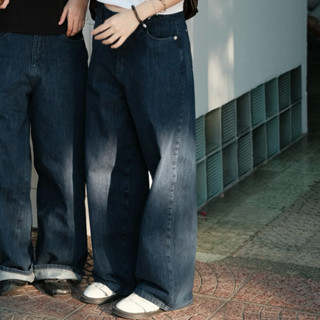 Quần Jean ống rộng Daily Pant - Aufra Studio