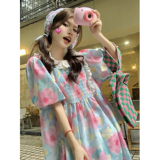 ĐẦM BABYDOLL HOA (KÈM VIDEO HÌNH THẬT)